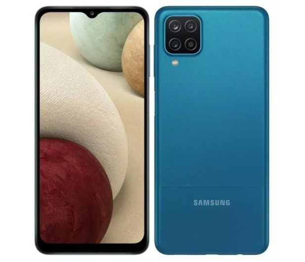 Samsung Galaxy A12 4/64GB Blue - 657205 - zdjęcie